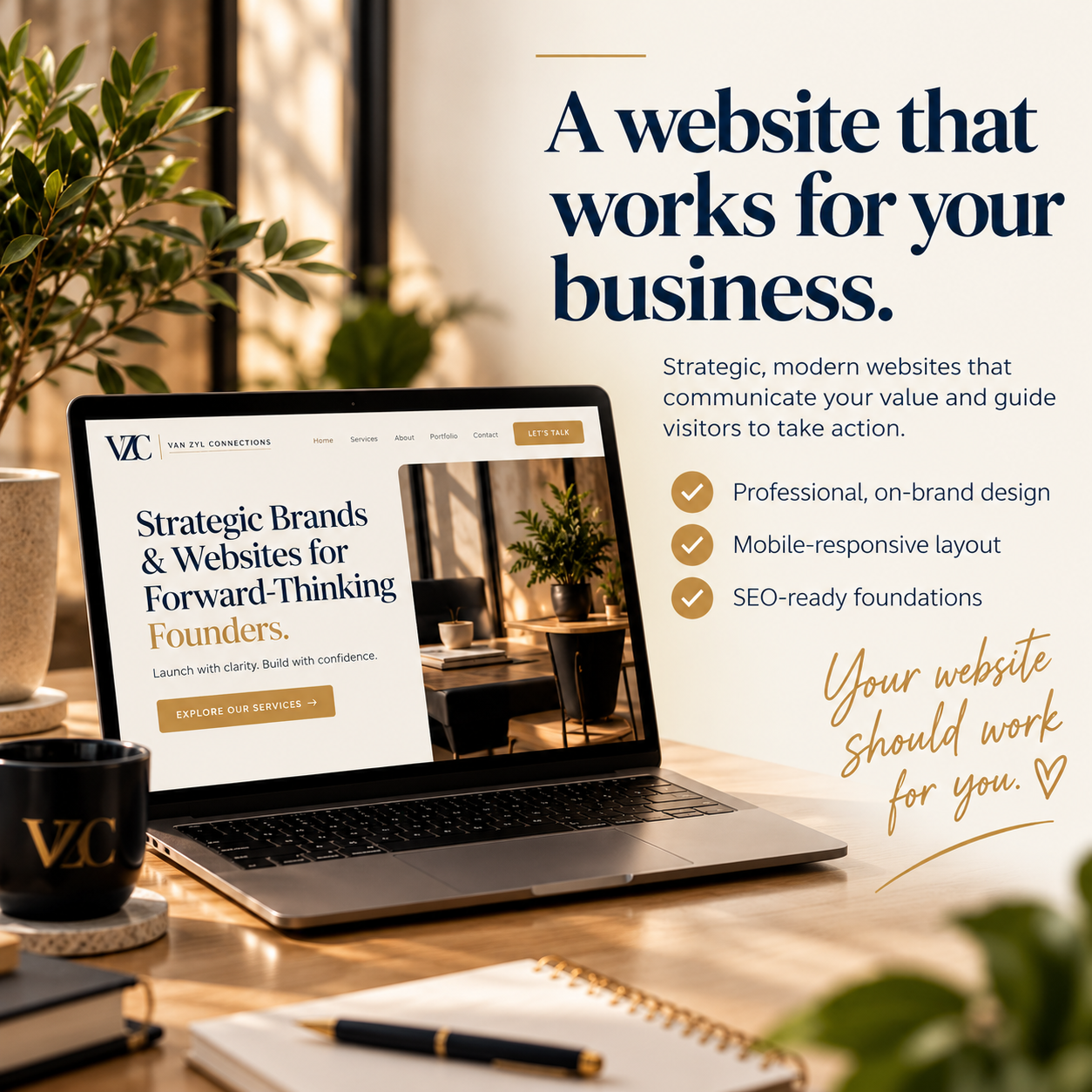 website design South Africa