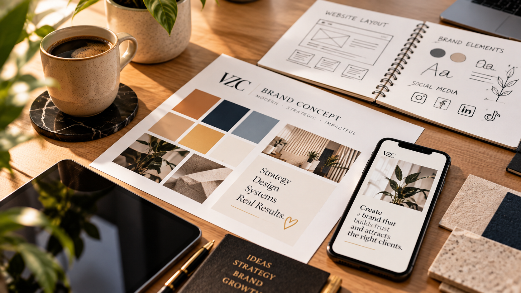 Brand Strategy & Website Design for Founders in South Africa
