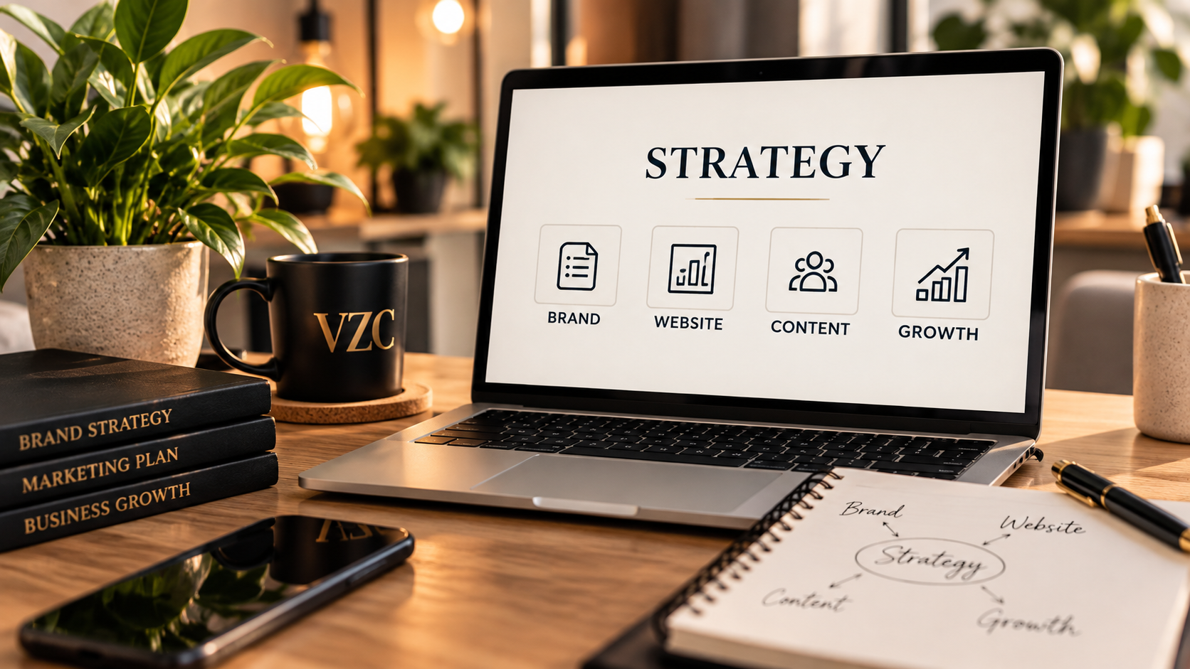Brand Strategy & Website Design for Founders in South Africa